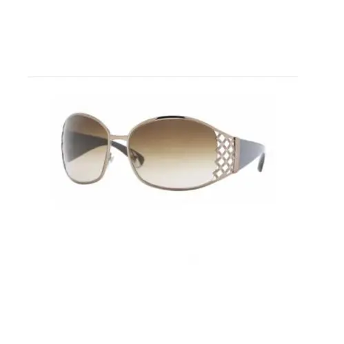 Unisex Sunglasses VE 2094 1054/3 Edgy Cut-out Brown Frame by Versace