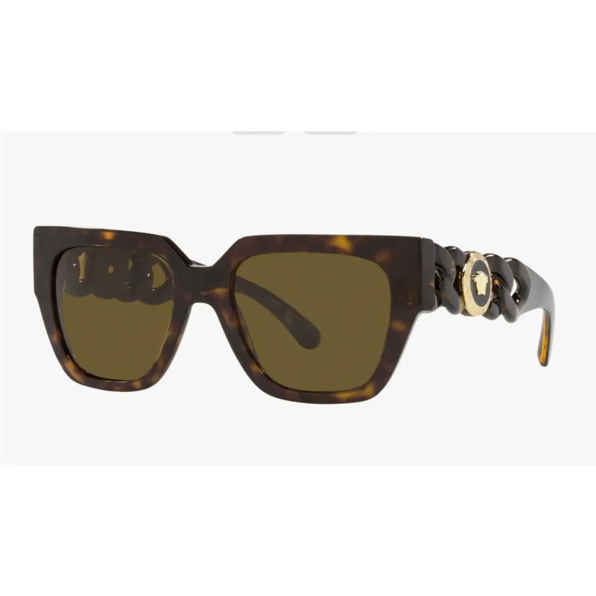 4409F-108/73 Stunning Chain Havana Women Sunglasses by Versace
