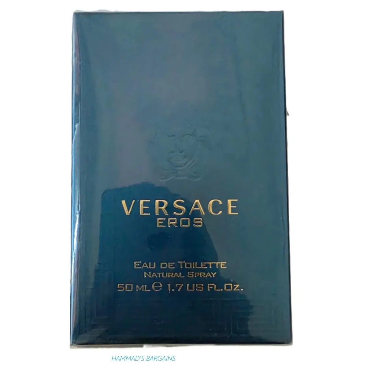 Versace Eros Eau DE Toilette 1.7 OZ Men’s Cologne – •