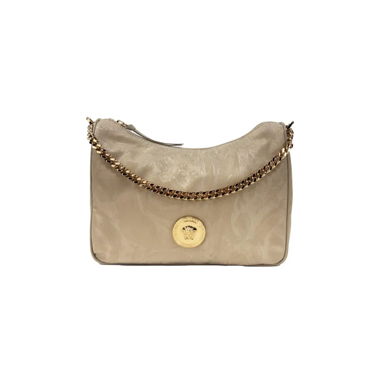 Versace Hobo Medusa Crossbody Shoulder Purse Bag