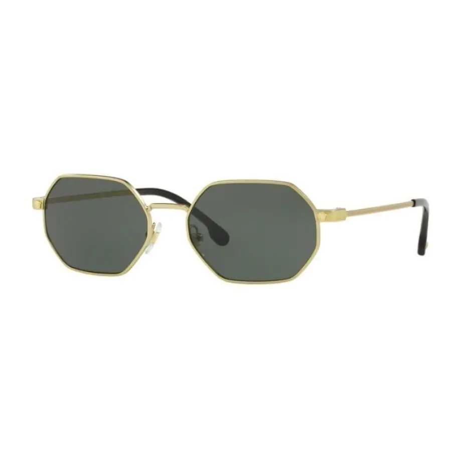 Unisex Sunglasses VE2194 142871 Gray Gold by Versace