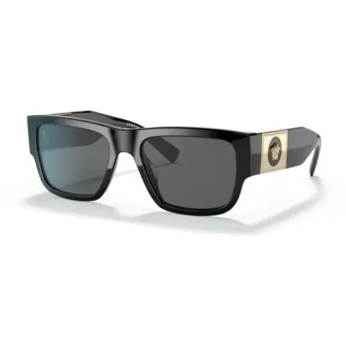 Versace VE4406 GB1/87 56 Black/dark Grey Sunglasses For Men