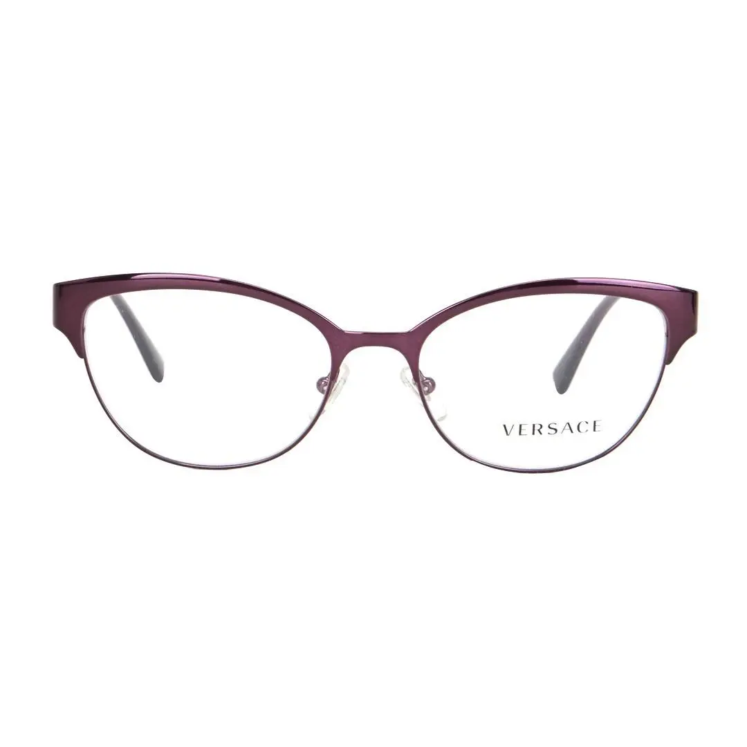 Optical Eyeglasses VE1240-1397 53 Plum Purple by Versace