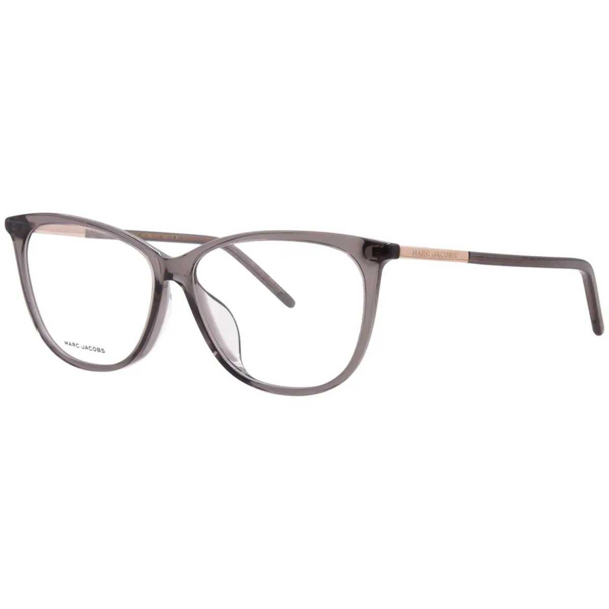 Marc Jacobs Marc-706/F KB7 Eyeglasses Frame Women`s Grey Full Rim Cat Eye 55mm