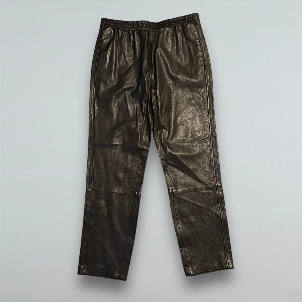 Marc By  Lamb Leather Black Pants Women’s Sz 10 by Marc Jacobs