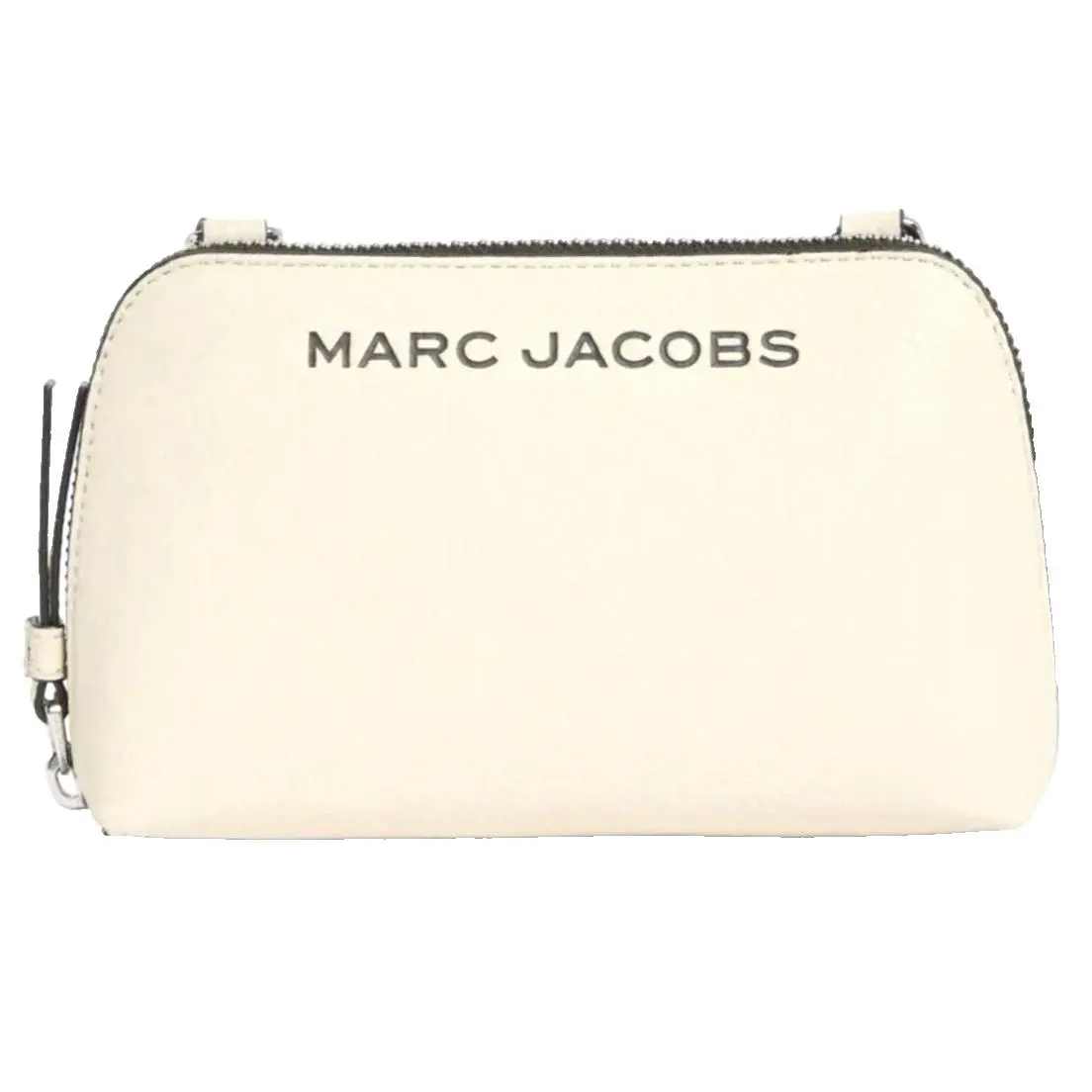 Marc Jacobs Small Crossbody Pouch Pebble Leather Marshmallow