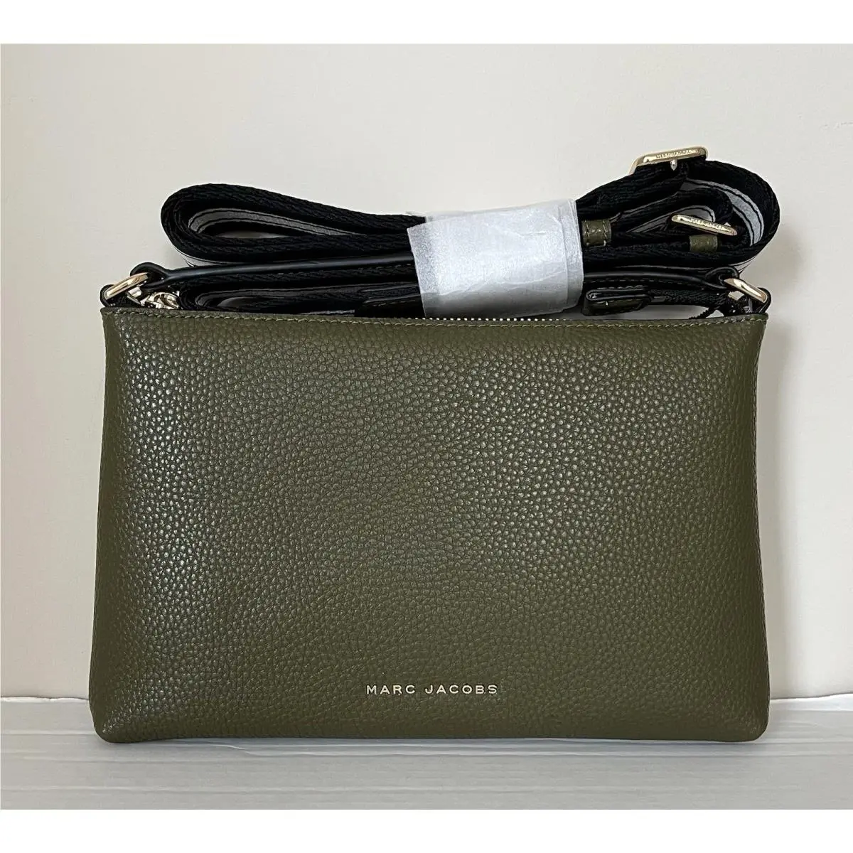 Marc Jacobs Cosmo Crossbody Pebble Leather Beech