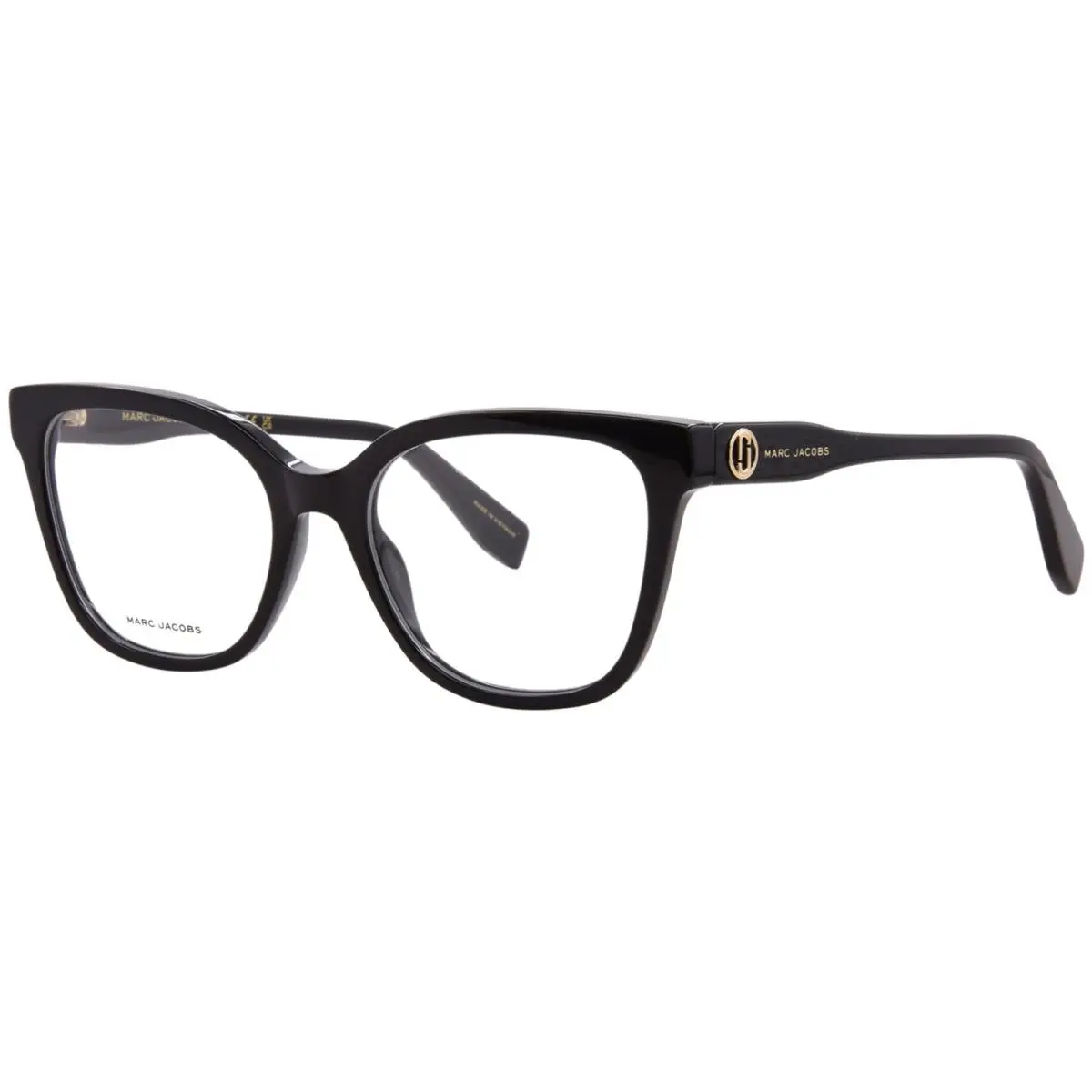 Marc Jacobs Marc-816/US 807 Eyeglasses Women`s Black Full Rim Rectangle 54mm