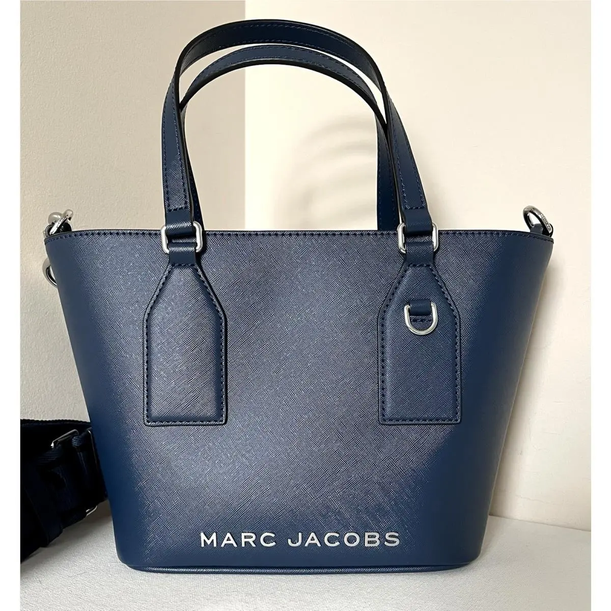 Marc Jacobs Crossgrain Tote Azure Blue