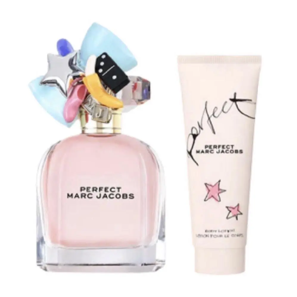 Perfect by Marc Jacobs For Women 2 Pcs Gift Set 3.3 oz Edp Spray + Body Lotion