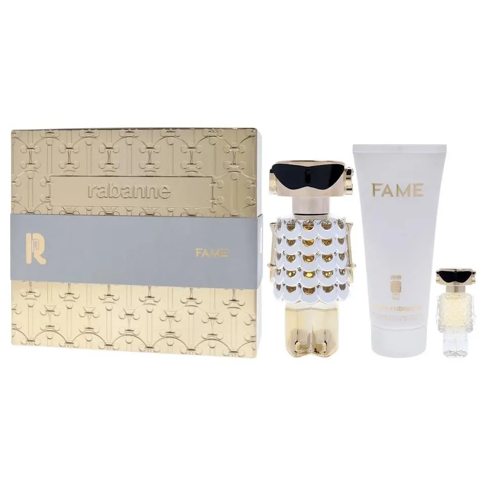Fame Edp 3PCS Gift Set For Women Limited Edition by Paco Rabanne