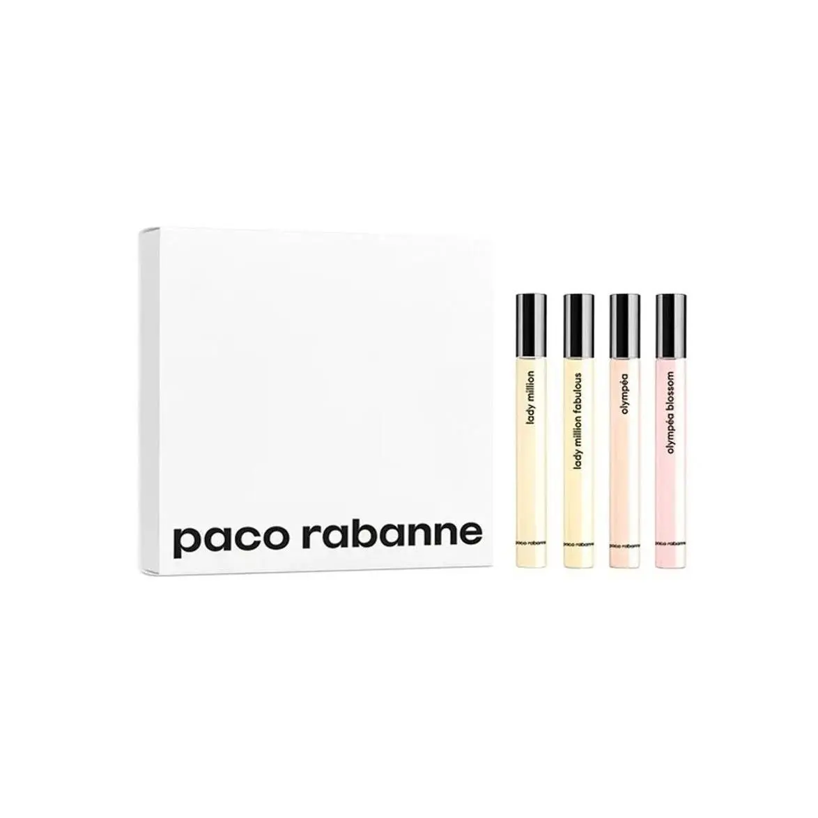 4 pc Travel Spray Lady Million Fabulous Olympea Blossom by Paco Rabanne