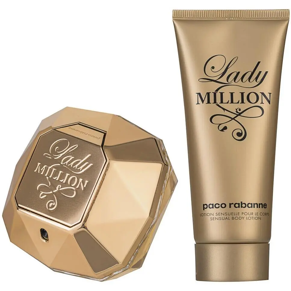 Men`s Lady Million Gift Set Fragrances 3349668581139 by Paco Rabanne