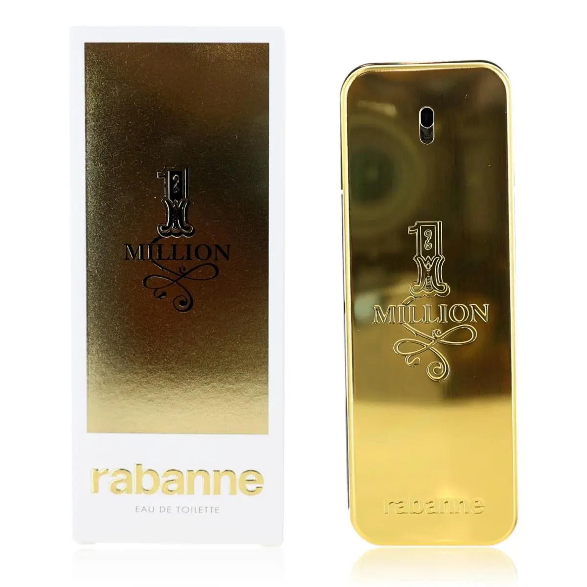 1 Million by Paco Rabanne 3.4 oz Edt Spray For Men