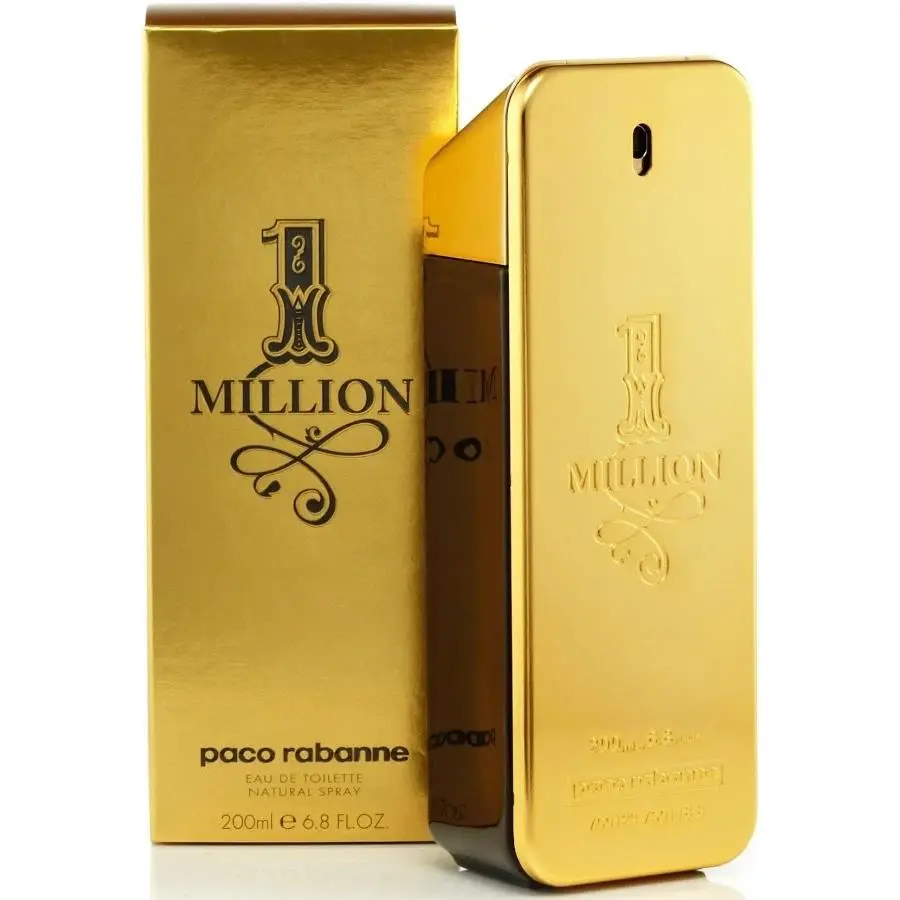 1 Million Cologne Eau De Toilette Spray Men 6.8 Oz 200 Ml Edt by Paco Rabanne