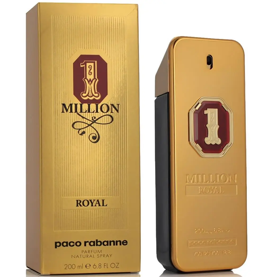 1 Million Royal  6.8 oz / 200 ml Parfum Men Cologne Spray by Paco Rabanne