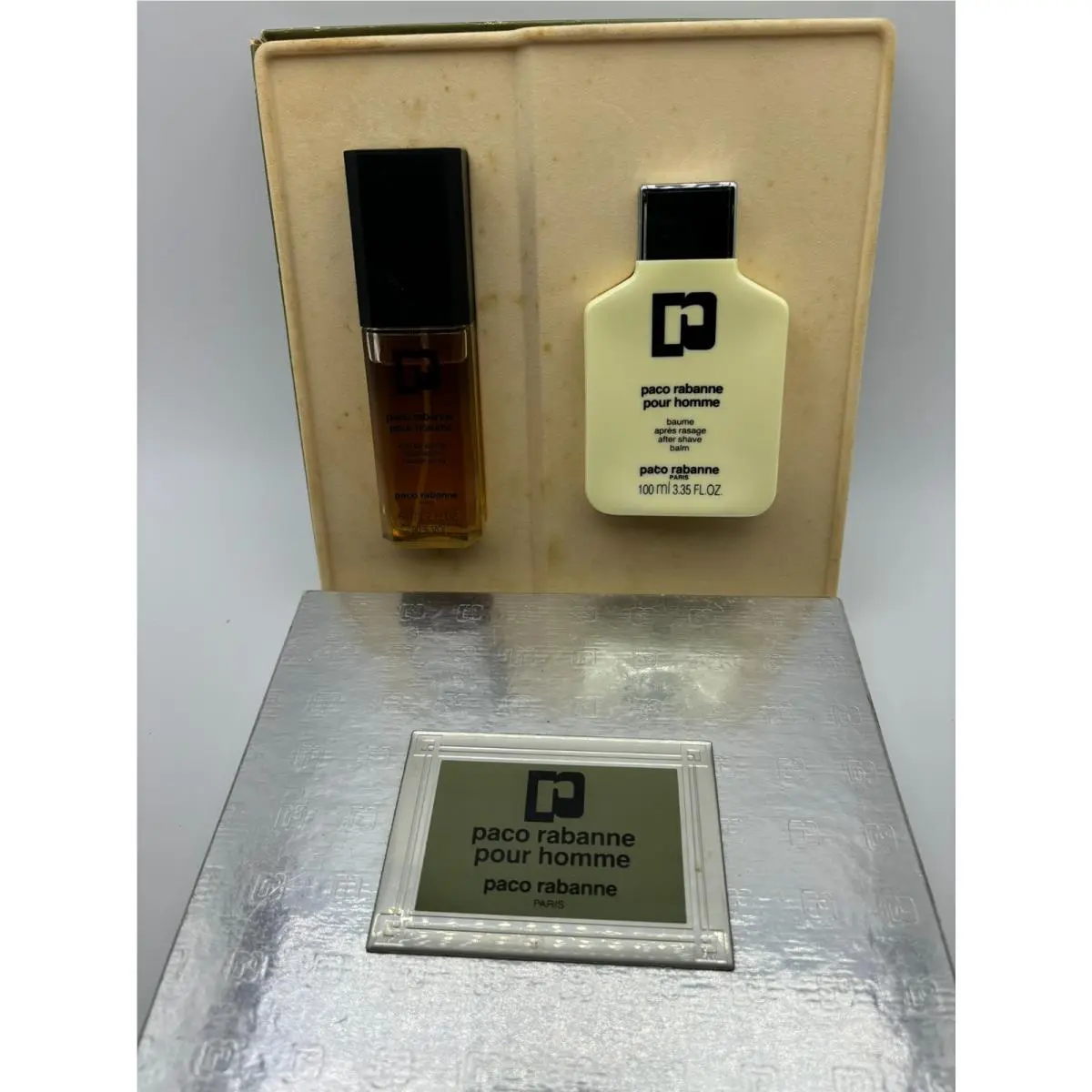 Vintage  Edt and After Shave by Paco Rabanne