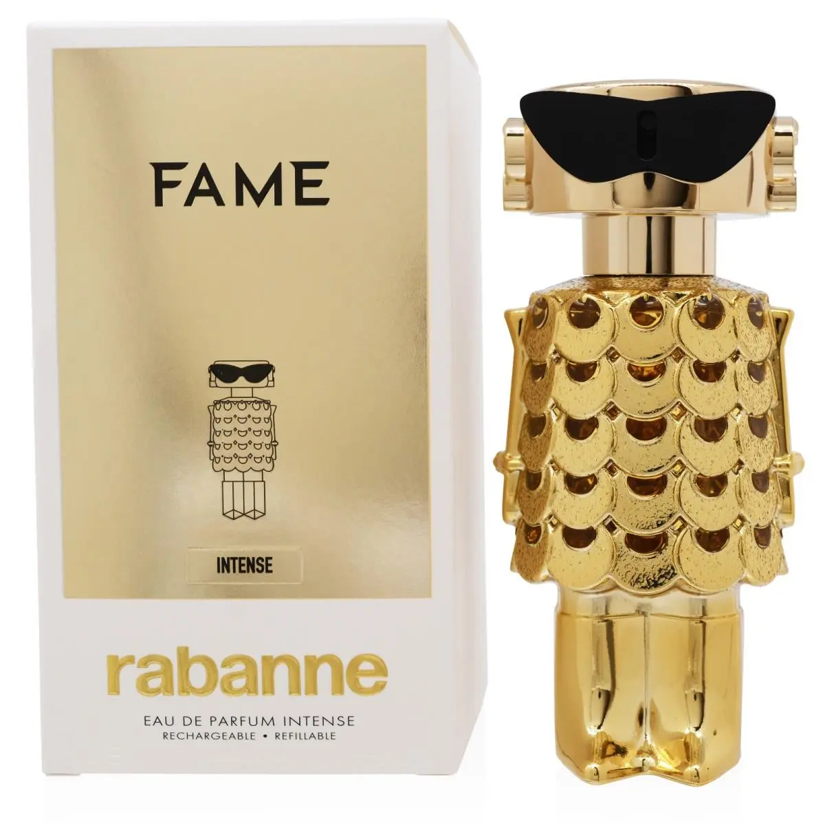Fame Intense  Edp Spray Refillable 2.7 Oz For Women by Paco Rabanne