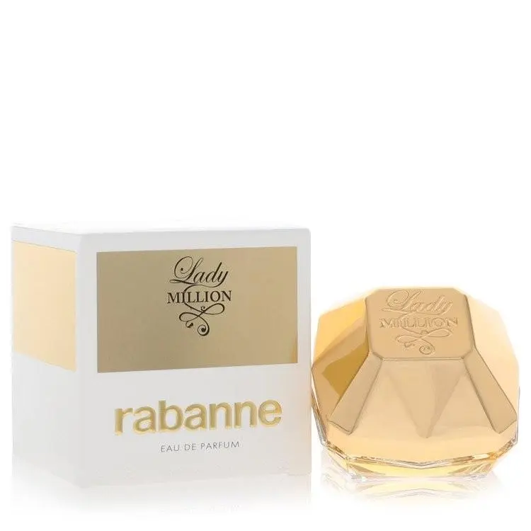 Lady Million  Eau De Parfum Spray 1 oz For Women by Paco Rabanne