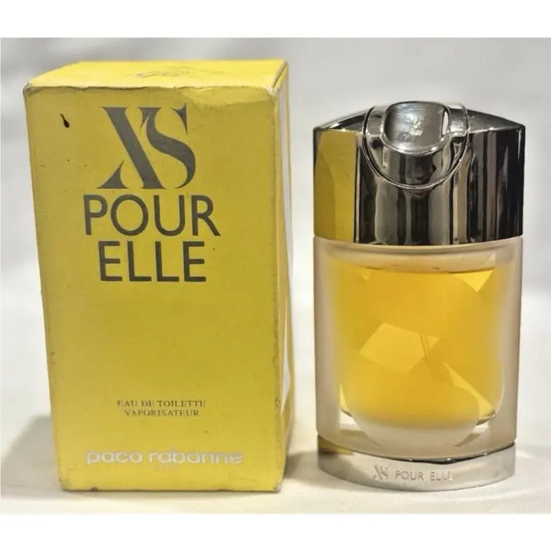 XS Pour Elle  Women Edt Spray 1.7 oz 50ml Vintage France by Paco Rabanne
