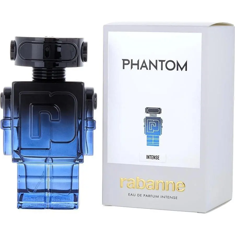 Men`s Phantom Intense Edp Spray 3.4 oz Fragrances 3349668630035 by Paco Rabanne