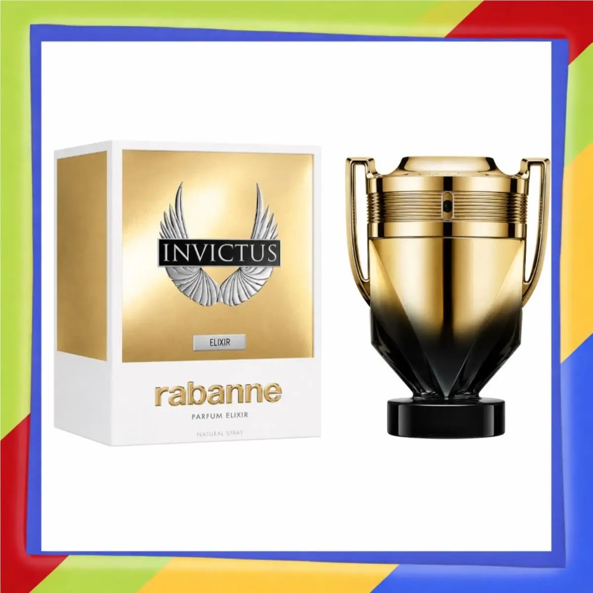 - Invictus Elixir - Parfum - 1.7oz by Paco Rabanne