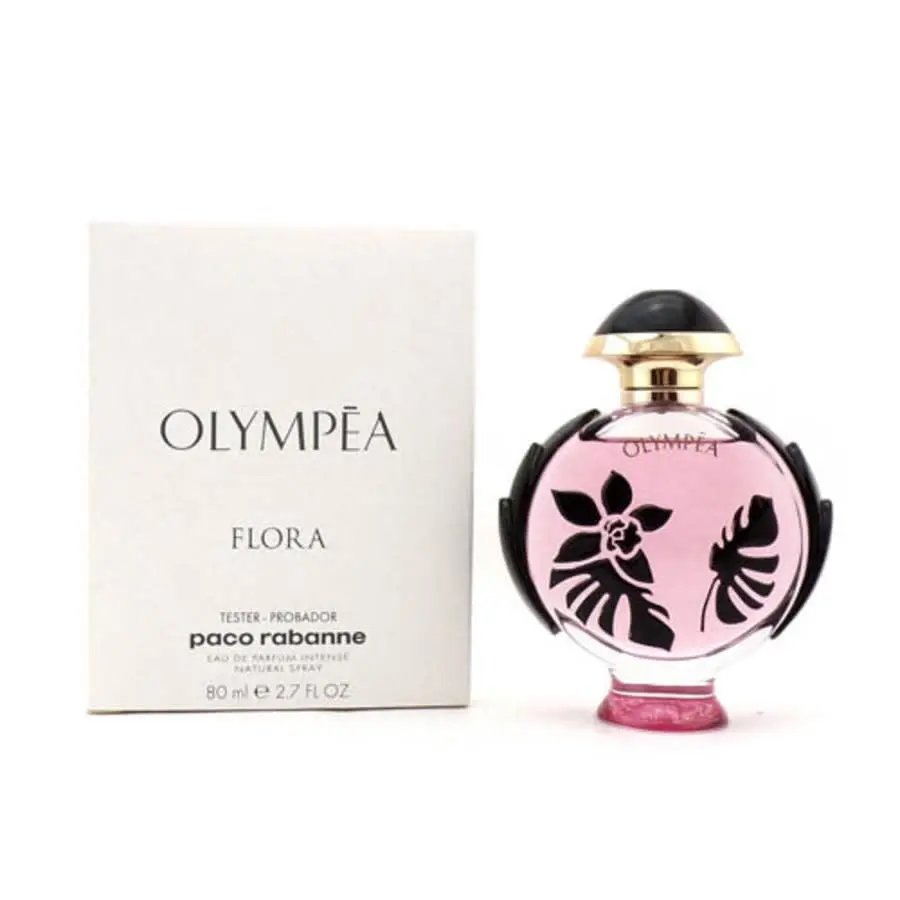 Ladies Olympea Flora Edp 2.7 oz Tester Fragrances 3349668614493 by Paco Rabanne
