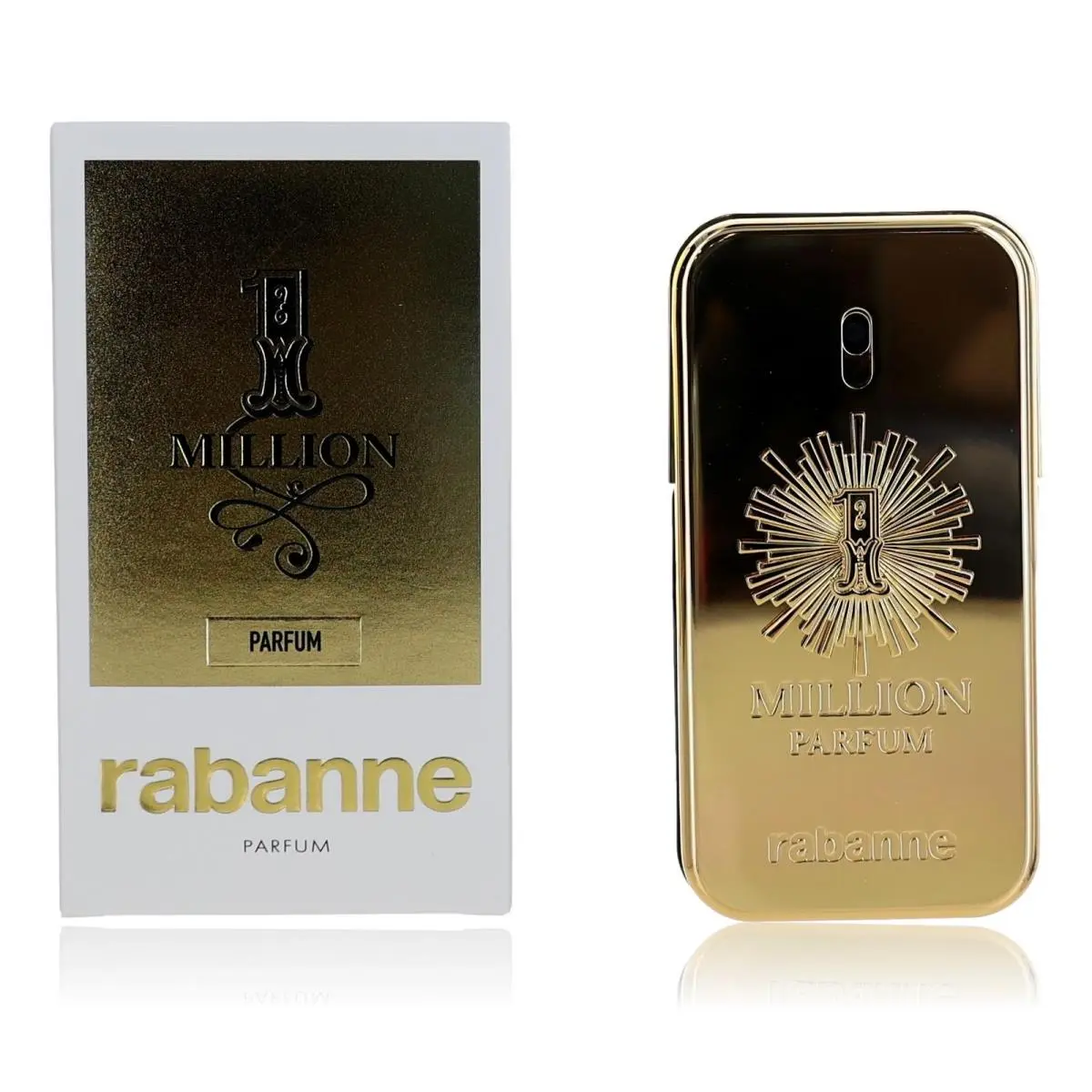 1 Million by Paco Rabanne 1.7 oz Parfum Spray For Men