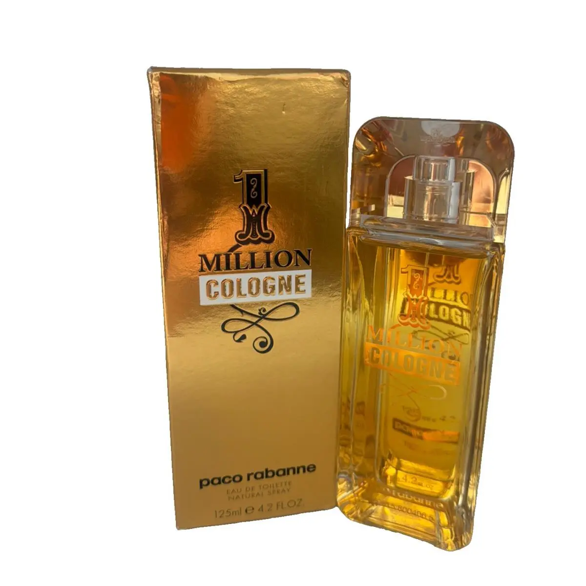 1 Million Cologne Eau de Toilette - 4.2 Oz - No Cellophane by Paco Rabanne