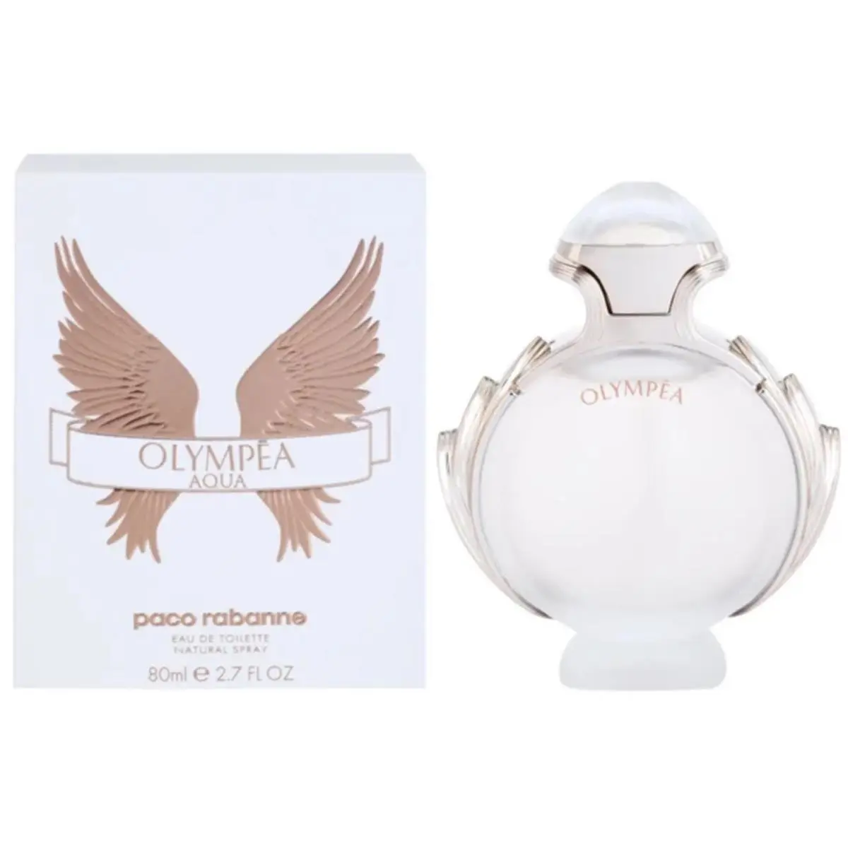 Olympea Aqua Paco Rabanne 2.7 oz / 80 ml Eau De Toilette Women Perfume Spray
