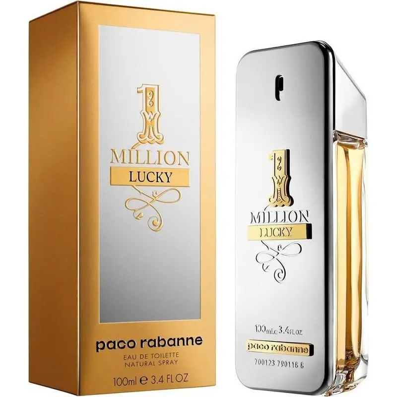Paco Rabanne 1 Million Lucky 3.4 OZ Edt Spray For Men