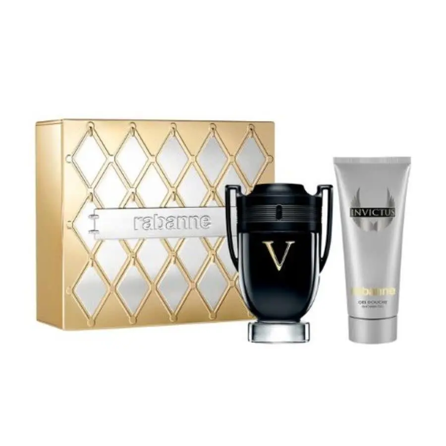 Men`s Invictus Victory Gift Set Fragrances 3349668642595 by Paco Rabanne