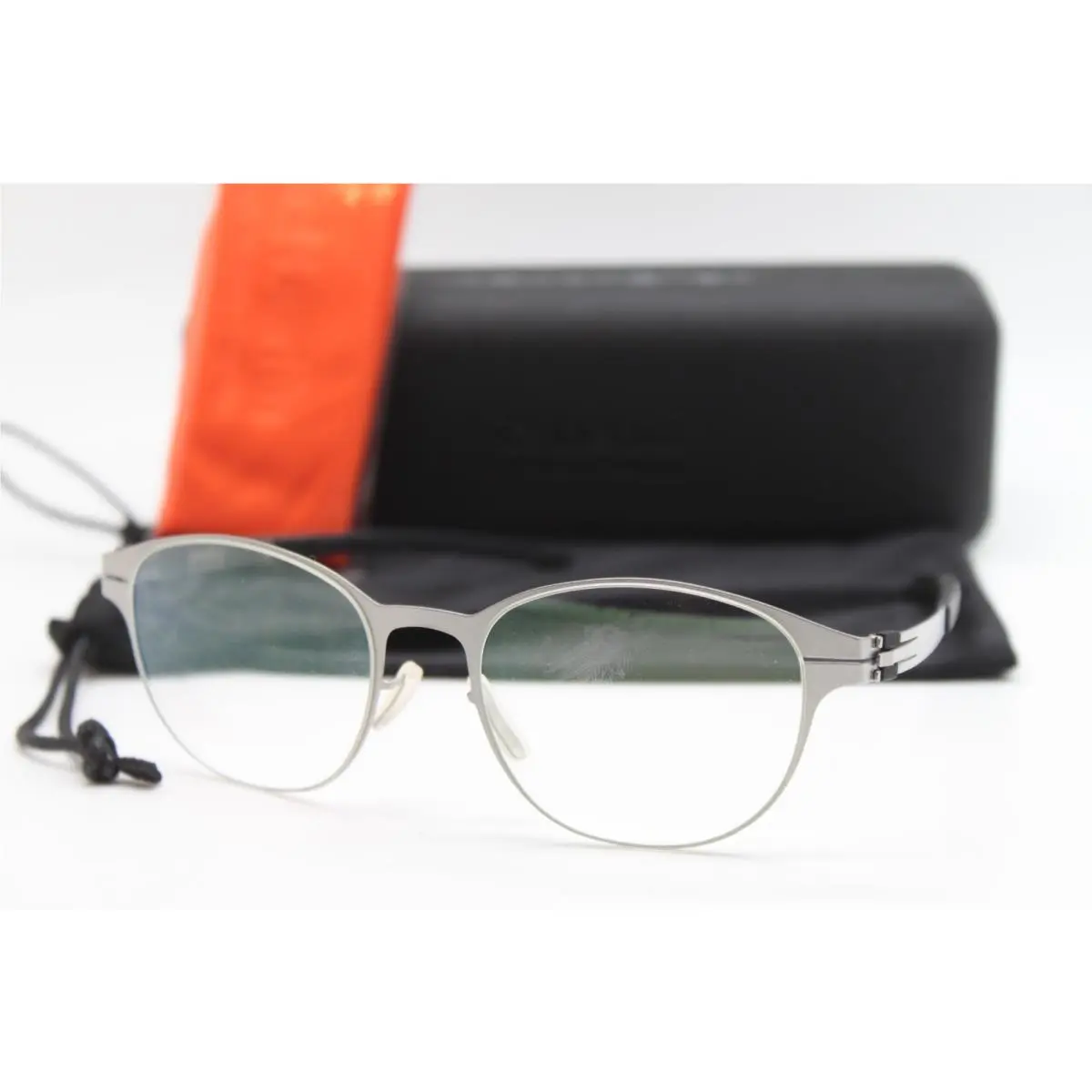 IC Berlin Onono T01-16-4 Ceramic Matt Eyeglasses W/case 48-19