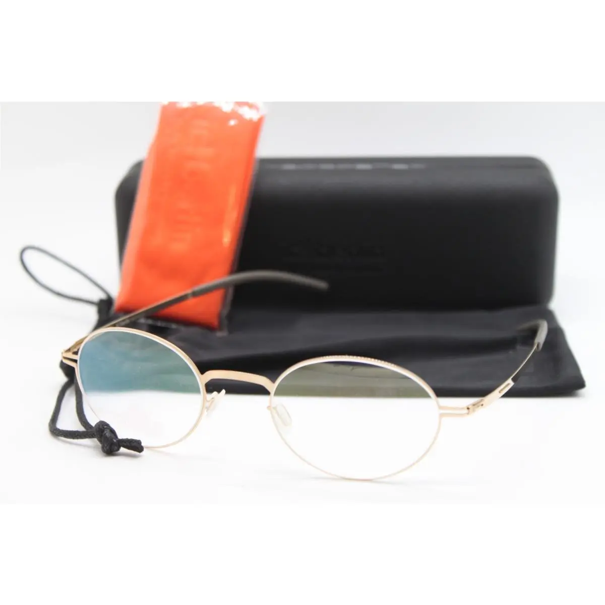 IC Berlin Model Osure Rose Gold Eyeglasses W/case 49-20
