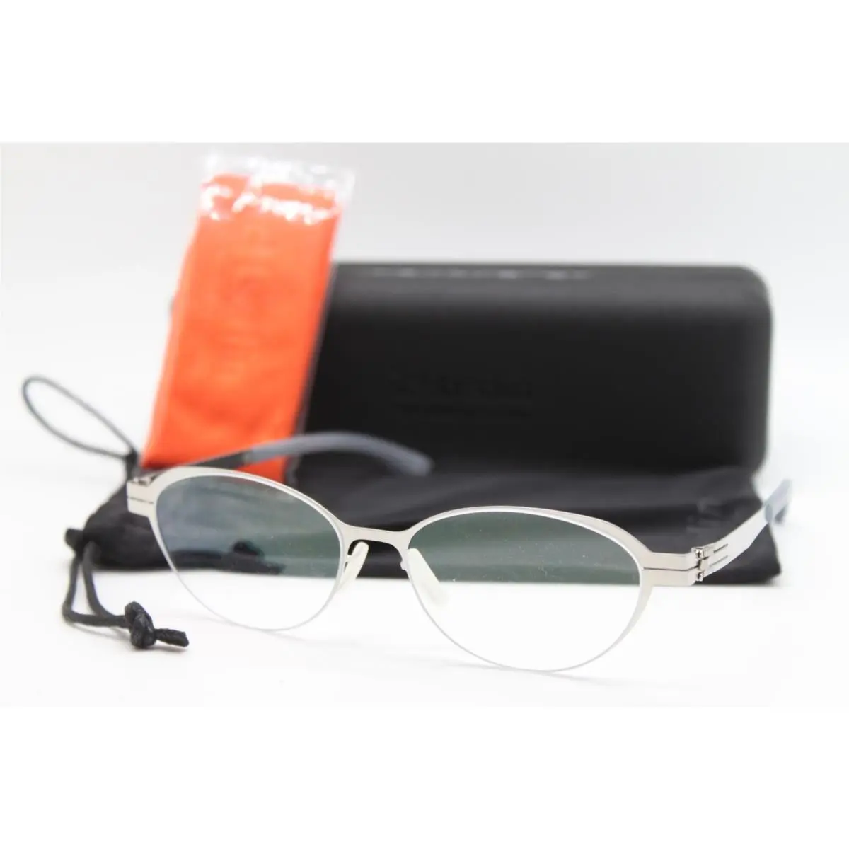 IC Berlin Acoustic Pearl Eyeglasses W/case 51-16
