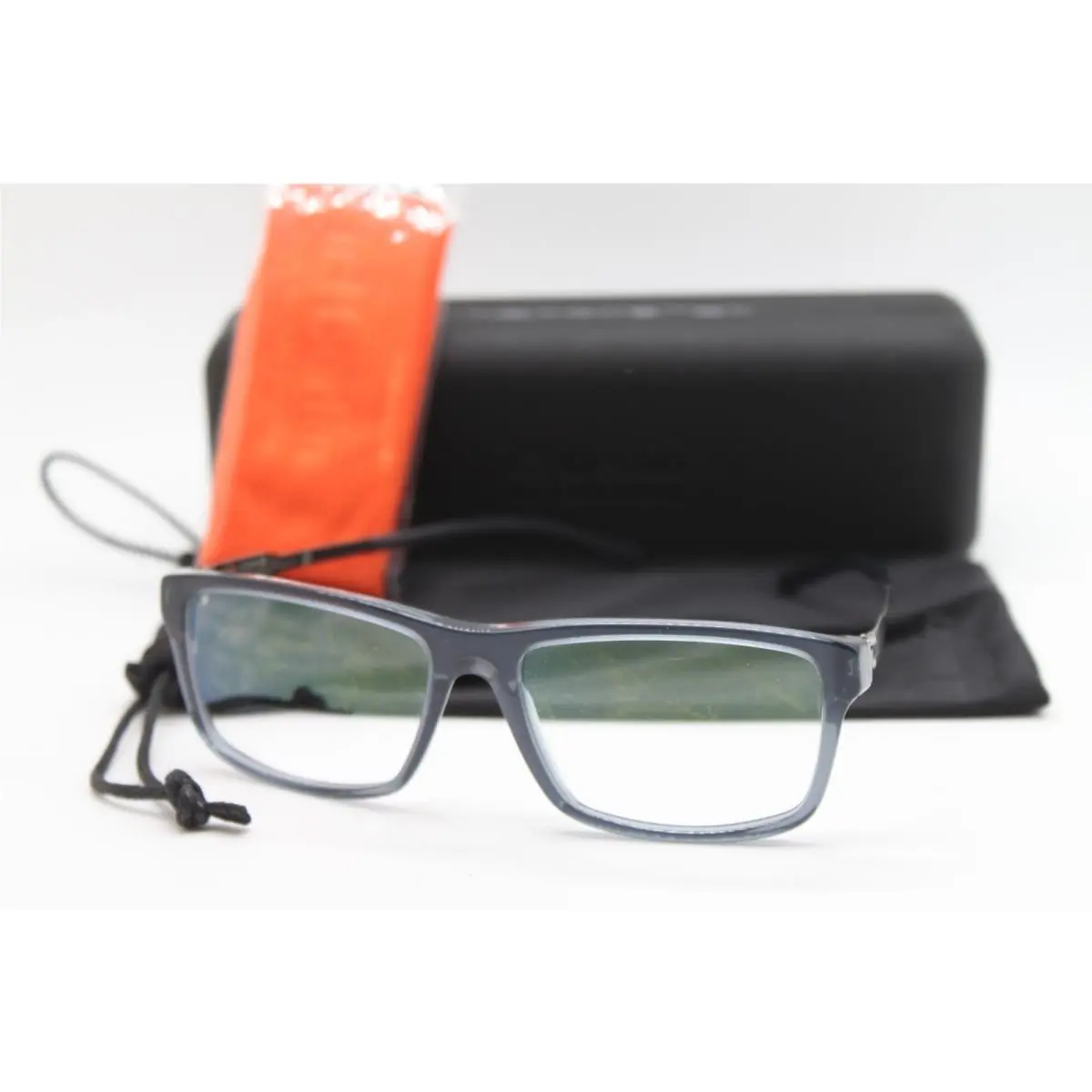 IC Berlin Model Thomas M. Blue Bronze Eyeglasses W/case 51-16