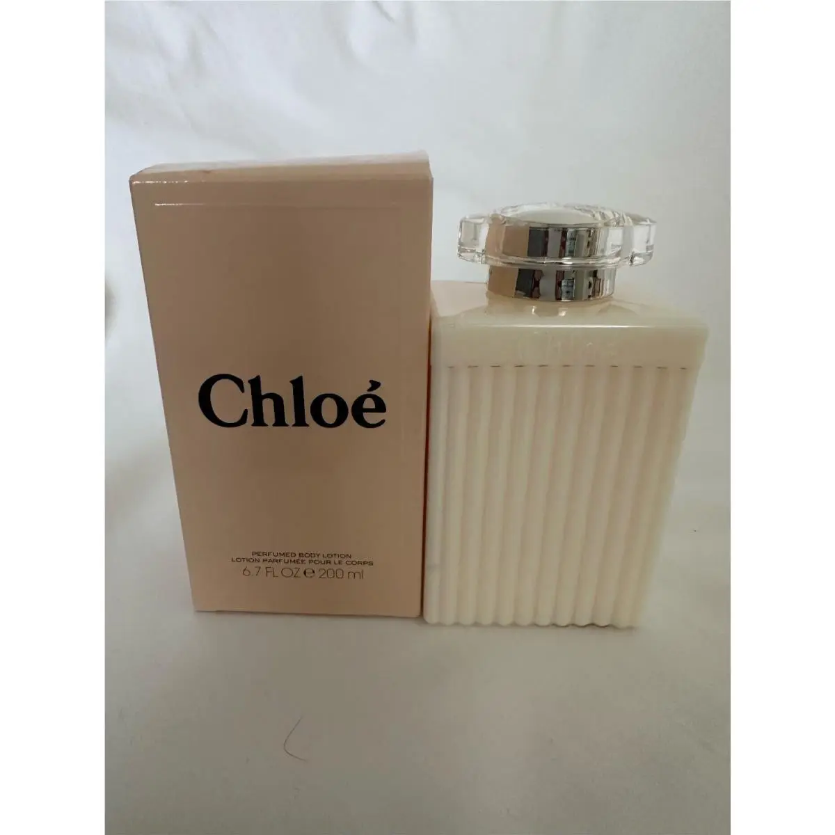 Chloe Perfumed Body Lotion 6.7 oz/200 ml Read Description