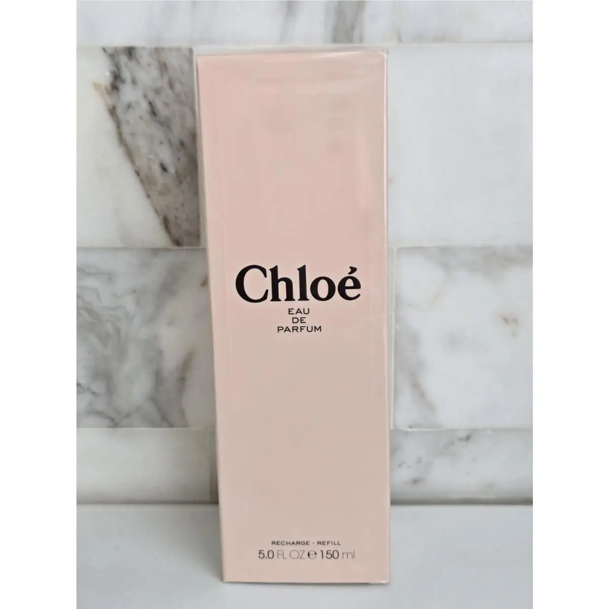 Chloé Signature Edp Refill 5.0 oz 150ml + Empty Travel Bottle
