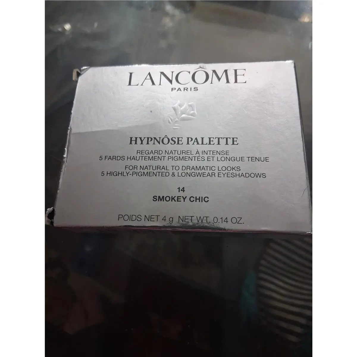 Lancome Hypnose 5-Color Eyeshadow Palette - 14 Smokey Chic Boxed