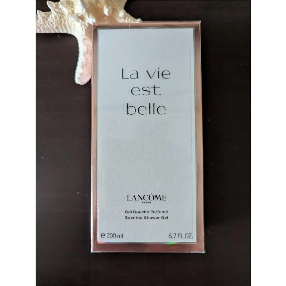 Lancome La Vie Est Belle Scented Shower Gel 6.7 oz 200 mL Full Size