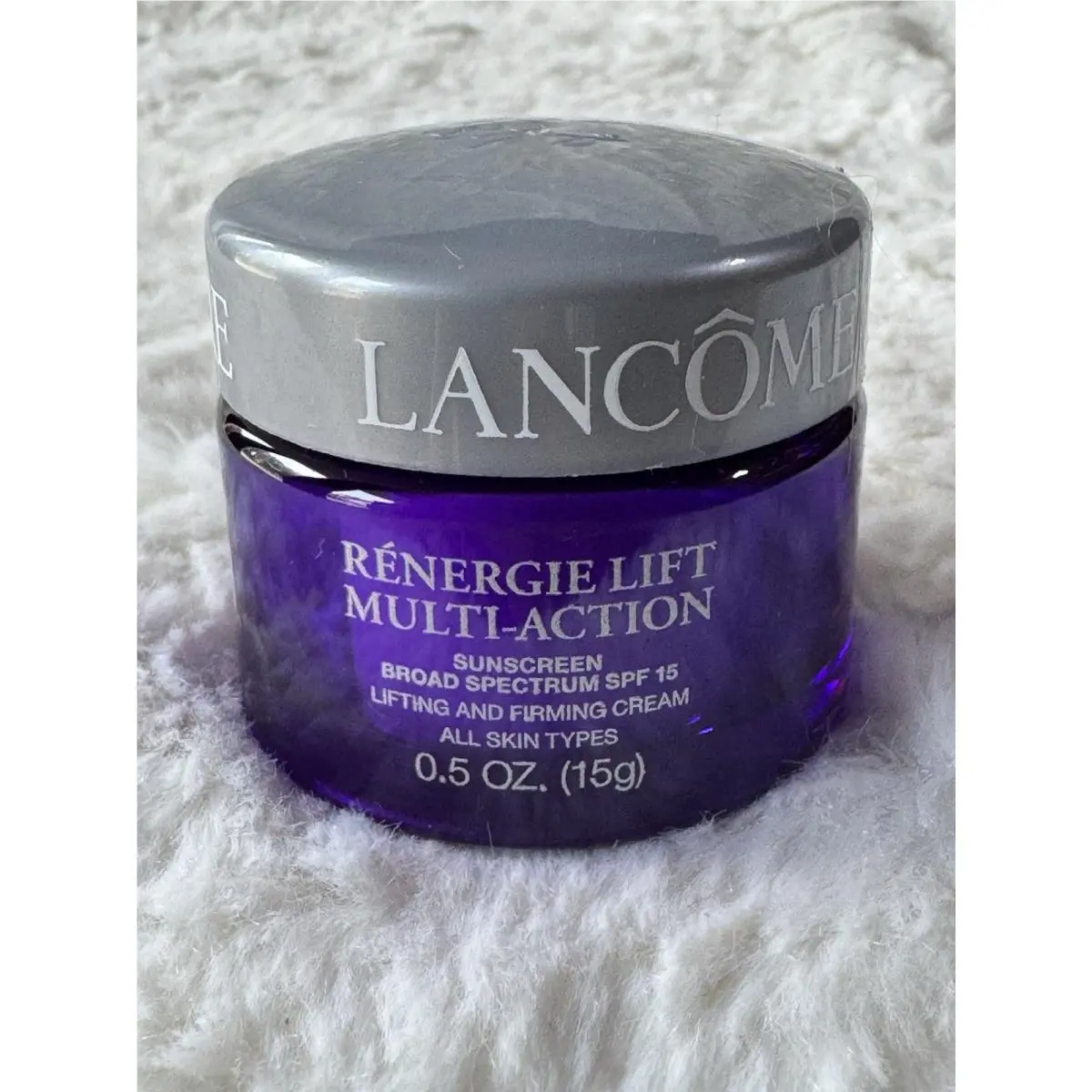 Lancôme Rénergie Lift Multi-action Firming Face Cream Spf 15 Broad 0.5 oz