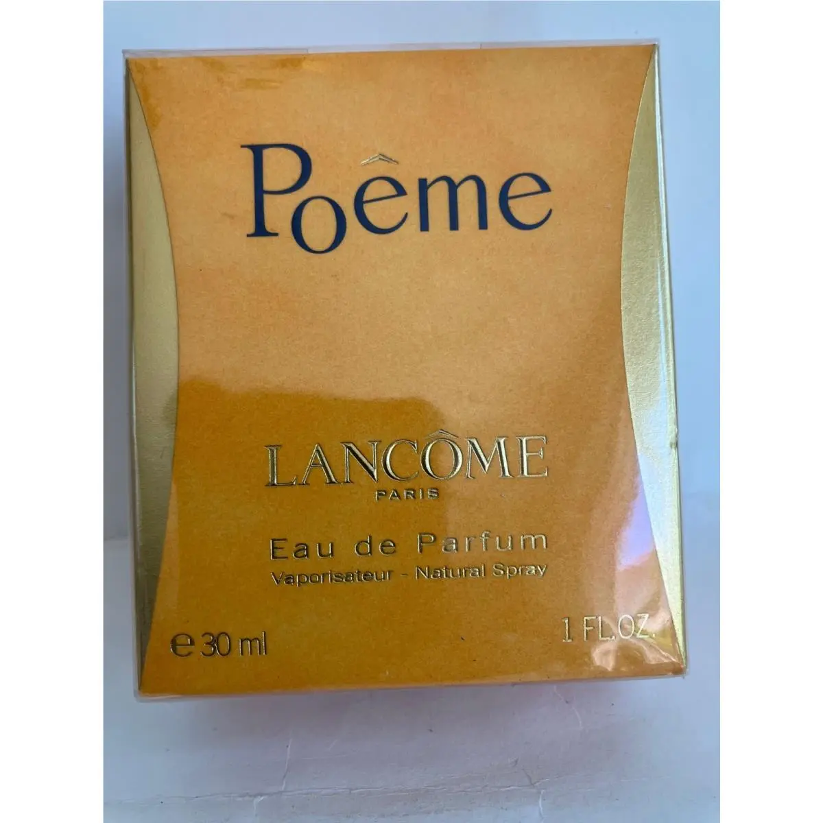 Lancome Poeme 1oz Edp Spray For Women Rare