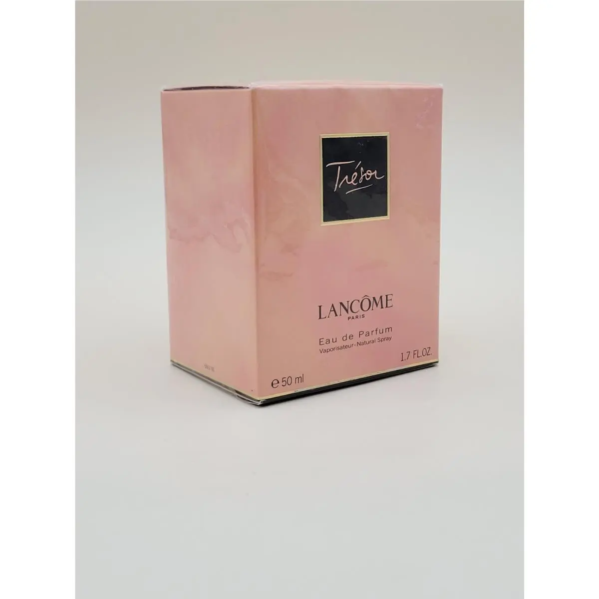 Vtg Lancome Tresor Eau De Parfum Spray 1.7 oz 50 ml 2004 Formula Rare