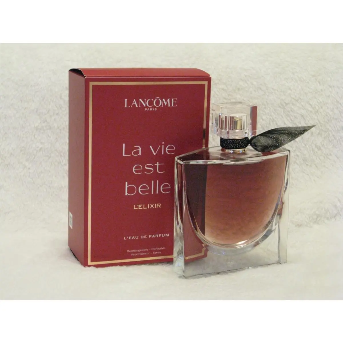 Lancome `la Vie Est Belle L`elixir` Edp 3.4oz Sz Spray Bottle Perfume