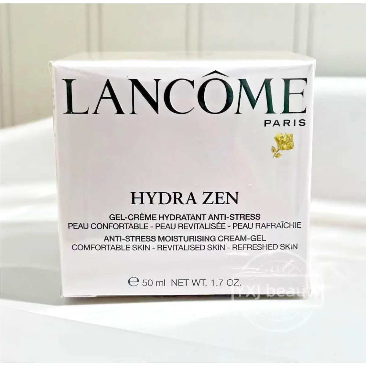 Lancome Hydra Zen Anti-stress Moisturizing Gel Cream Full Size 1.7 oz