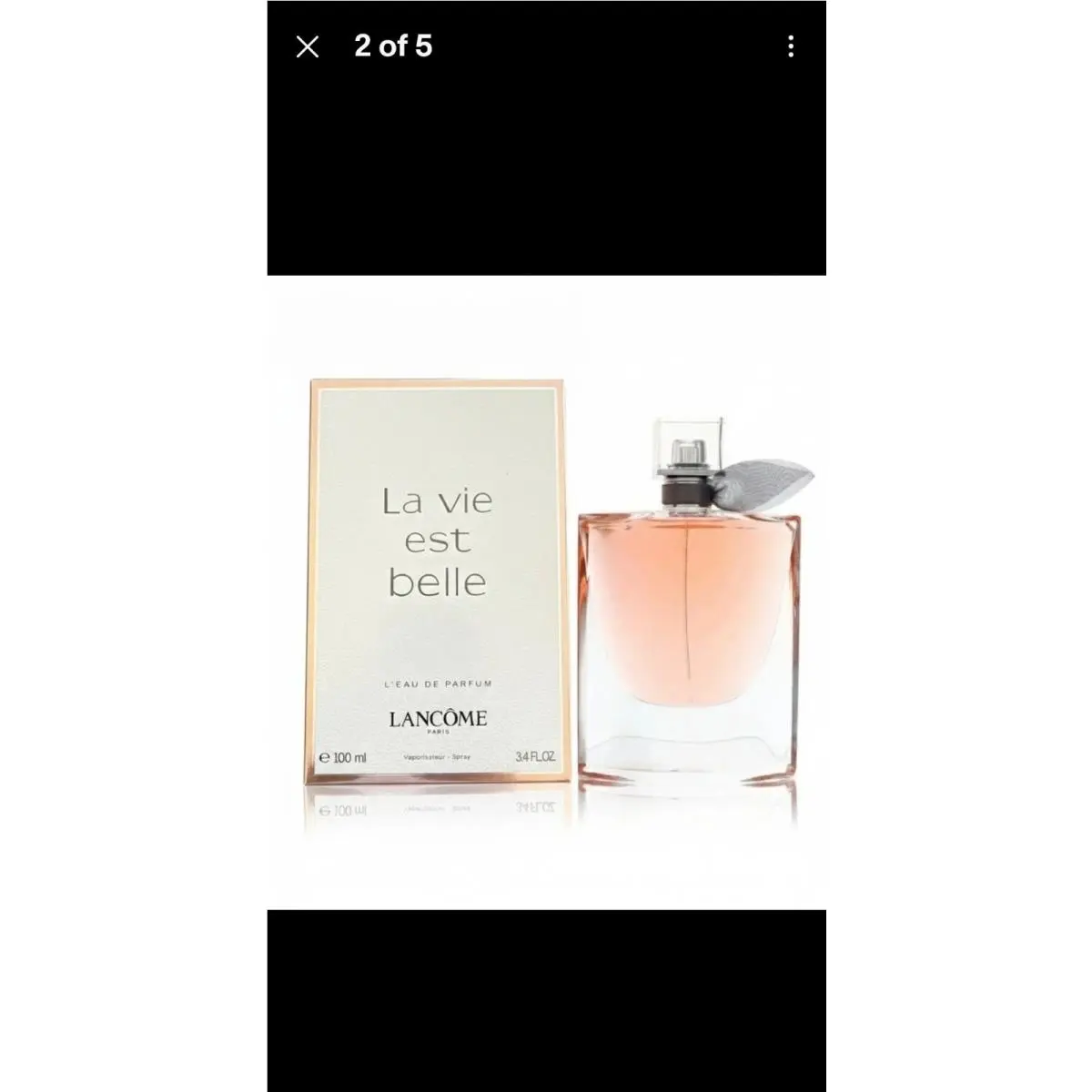 Lancome La Vie Est Belle Edp 3.4 oz 100ml Parfum Women Spray Box