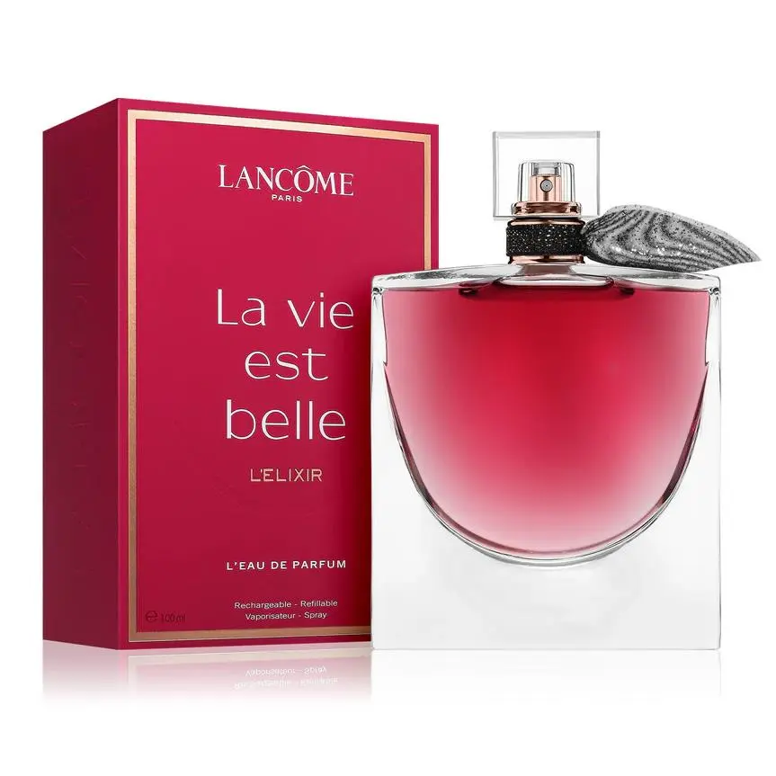 Lancome La Vie Est Belle L`elixir 3.4oz/100 ml Edp Spray Lady Perfume