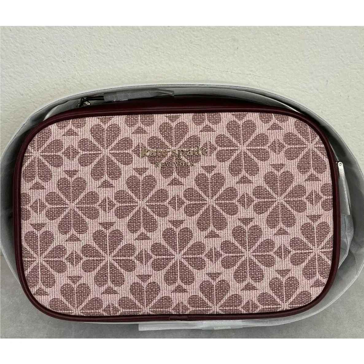 Kate Spade Spade Flower Coated Canvas Infinite Medium Camera Bag Pa