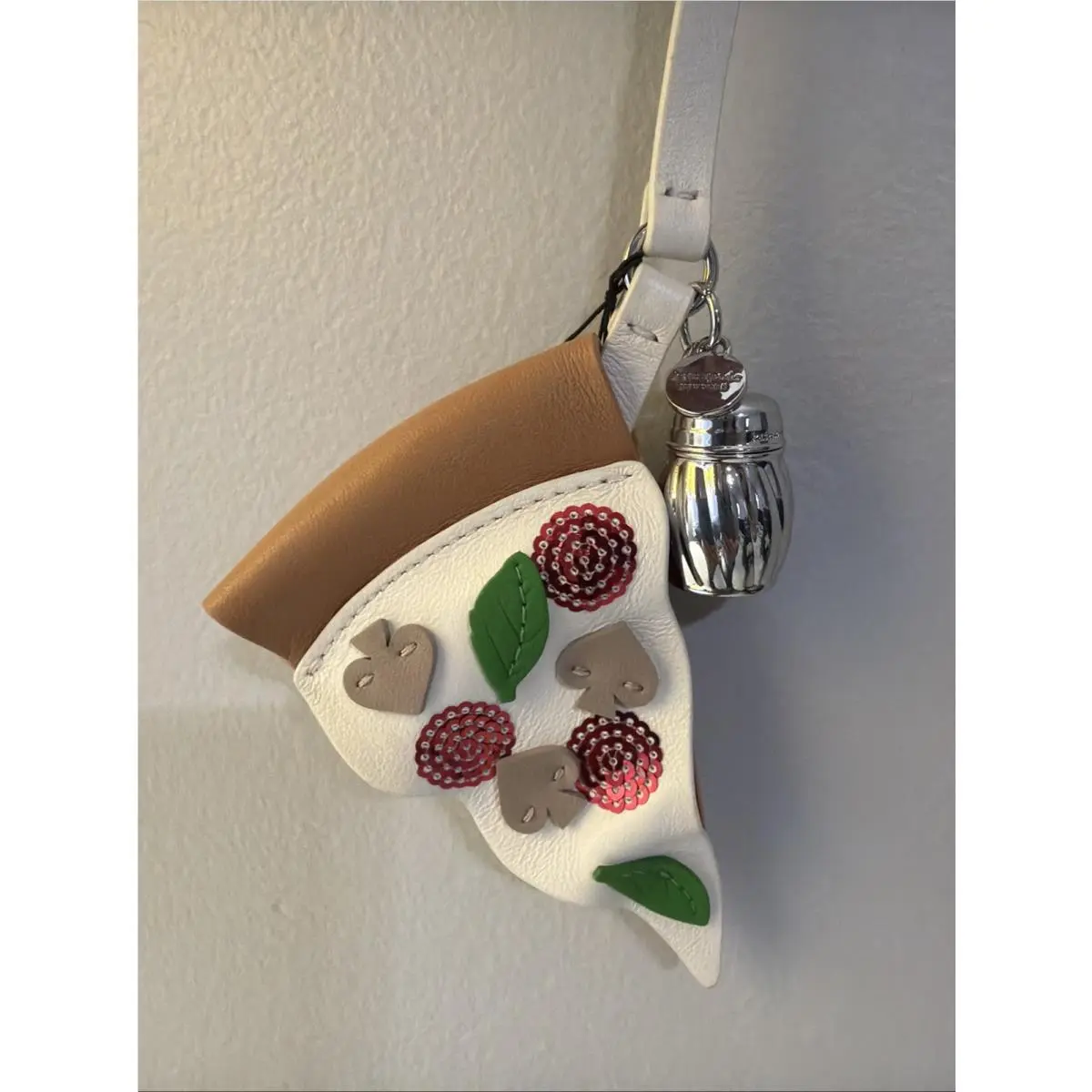 Kate Spade New York Charmed Nyc Pizza Bag Charm Multi