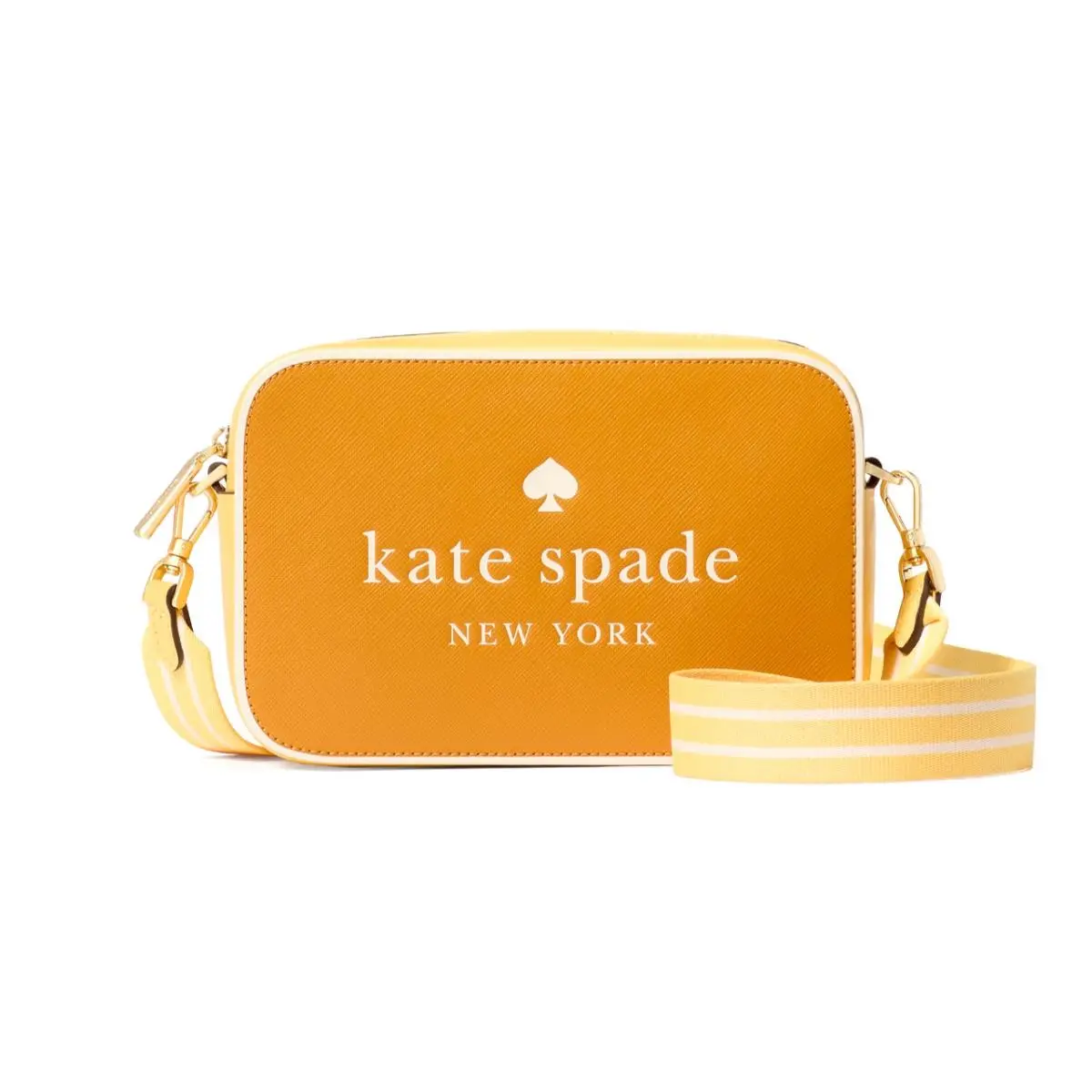 New Kate Spade Oh Snap Colorblock Mini Camera Bag Squash Blossom Multi